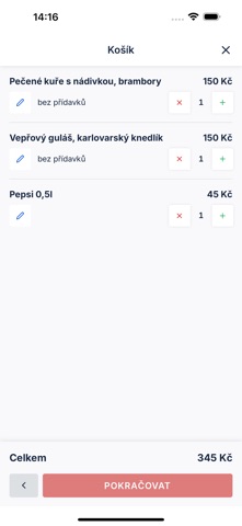Jídlo z Vejmrdy screenshot