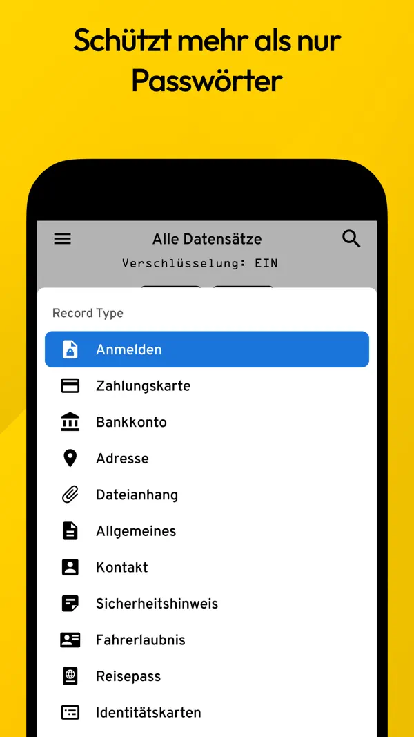 Keeper Passwort-Manager Screenshot 6