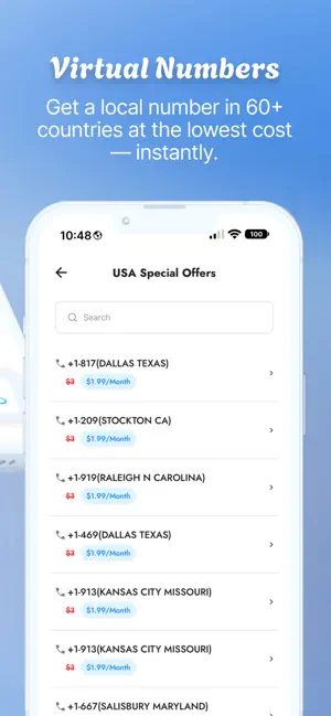 Callmama: Numbers, Calls & SMS screenshot 3