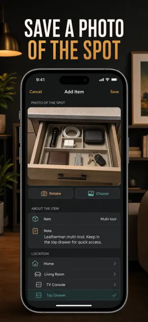 Where'd I Put It: Item Finder screenshot 3