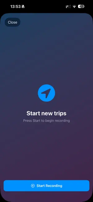 LogMyRide: GPS Speedometer screenshot 1