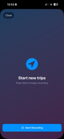 LogMyRide: GPS Speedometer Screenshot 1 of 8