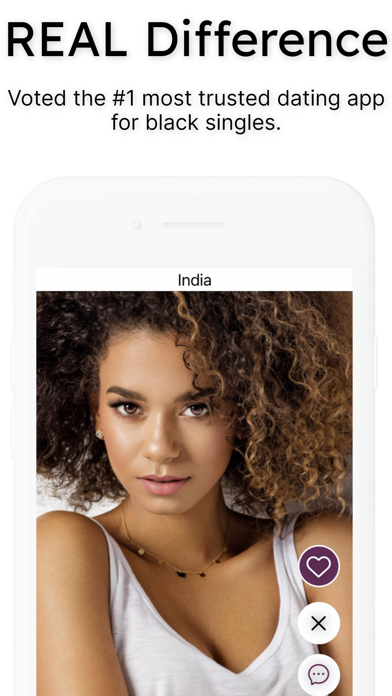 REAL Black Dating App Screenshot