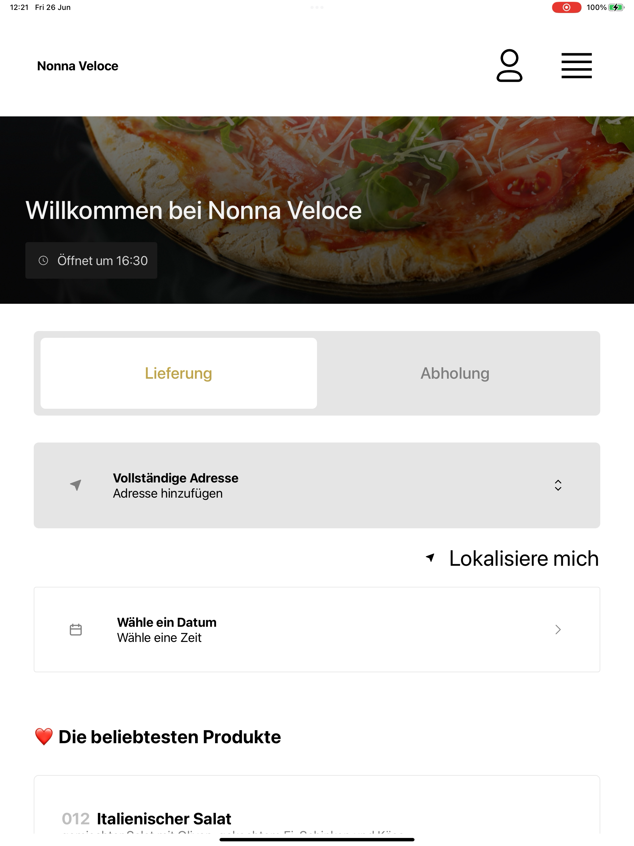 Nonna Veloce Neuhofen screenshot 17