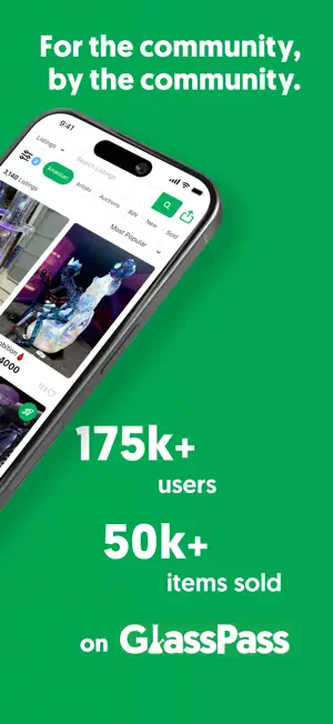 GlassPass | Glass Marketplace screenshot 2