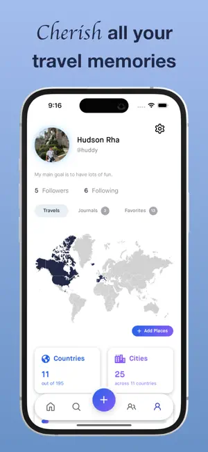 Traverse: Travel Journal screenshot 3