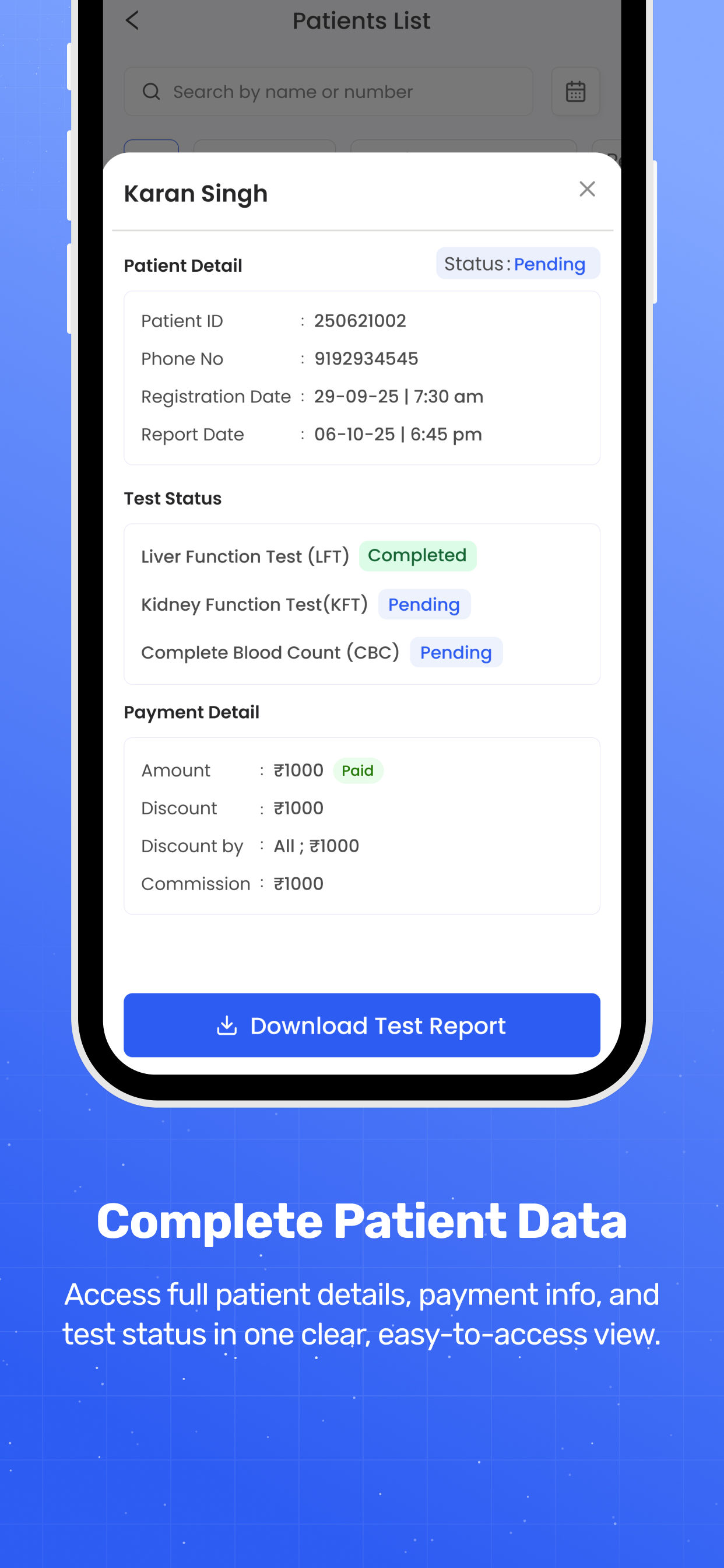 Flabs Doctor App