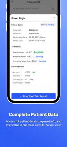Flabs Doctor App Screenshot 4 of 4