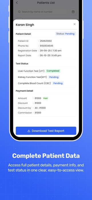 Flabs Doctor App Screenshot 4 of 4