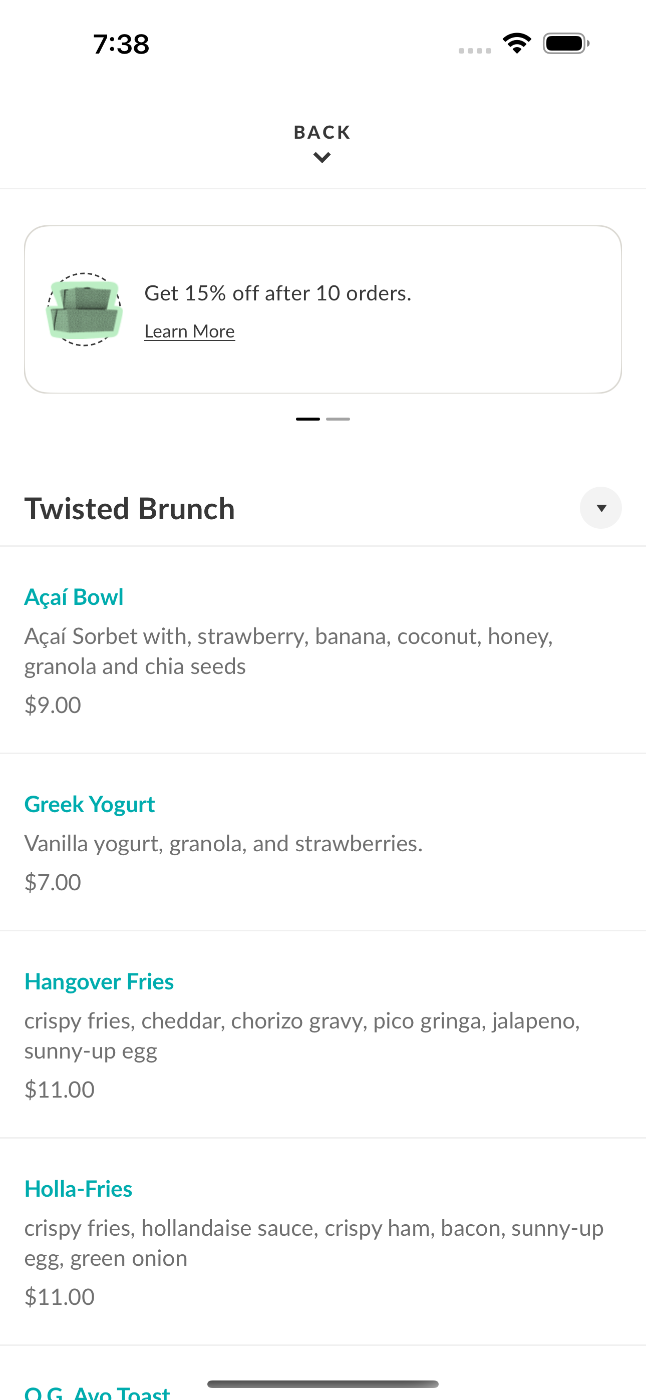 Persnikkity's Cafe screenshot 6