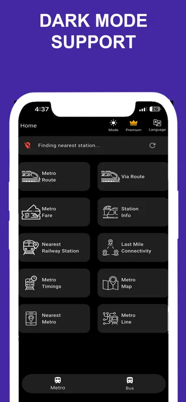 Delhi Metro Route Map and Fare screenshot 8 of 10