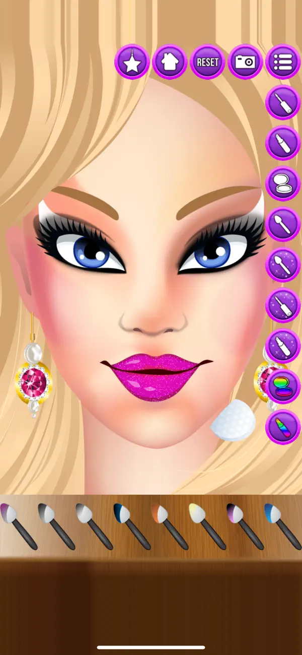 Screenshot #3 pour Makeup Games - Makeup Touch