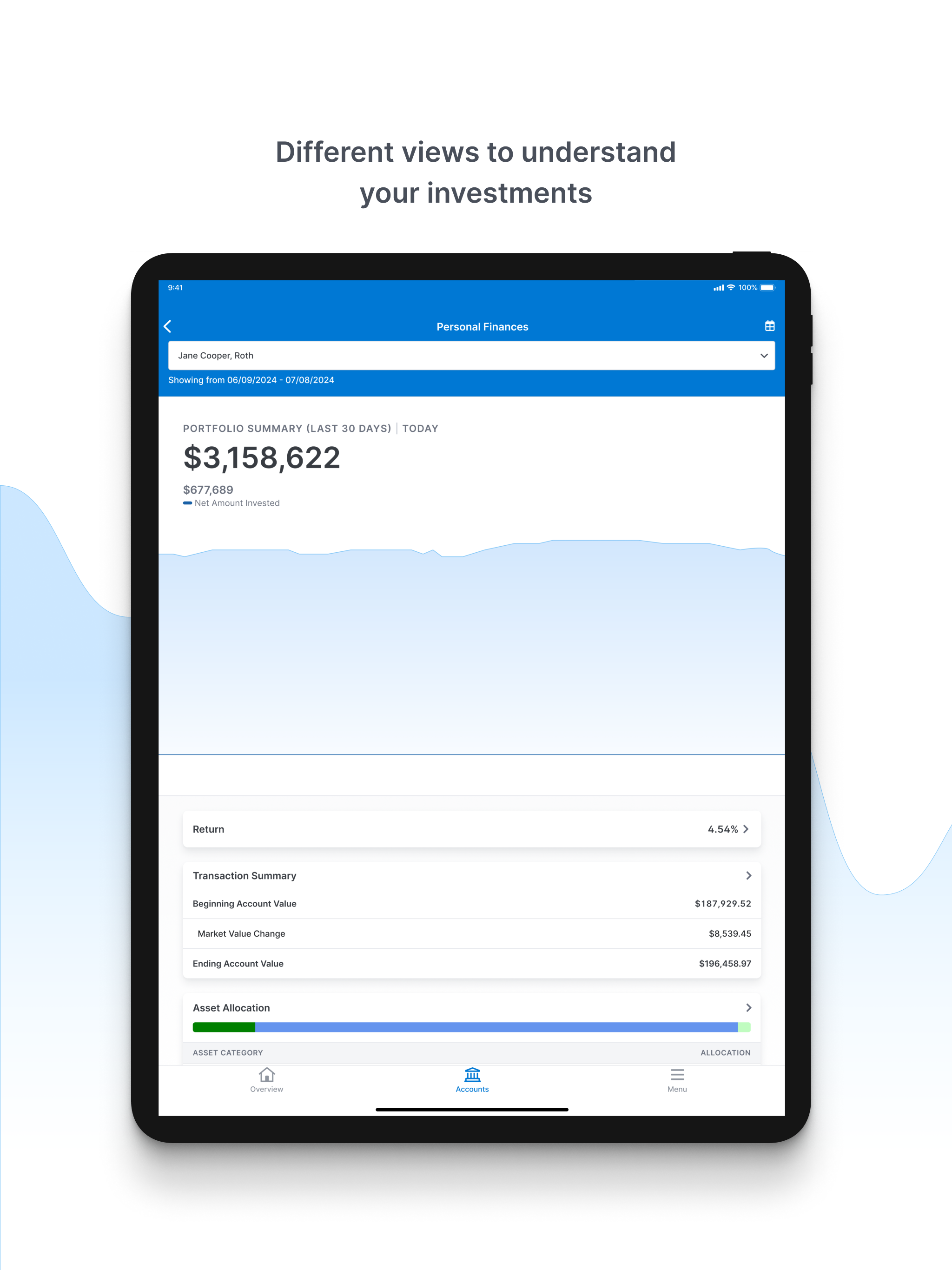 Cassady Wealth screenshot 7
