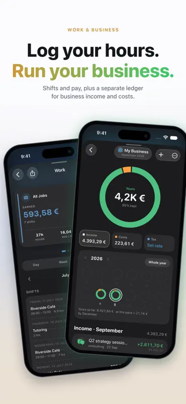Control: Budget Tracker screenshot 8 of 10