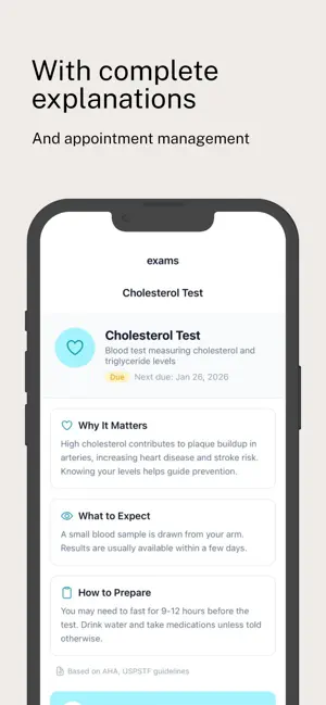 Health Check by Age screenshot 4