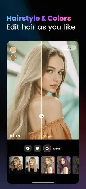 Pearla - AI Photo Generator screenshot 1