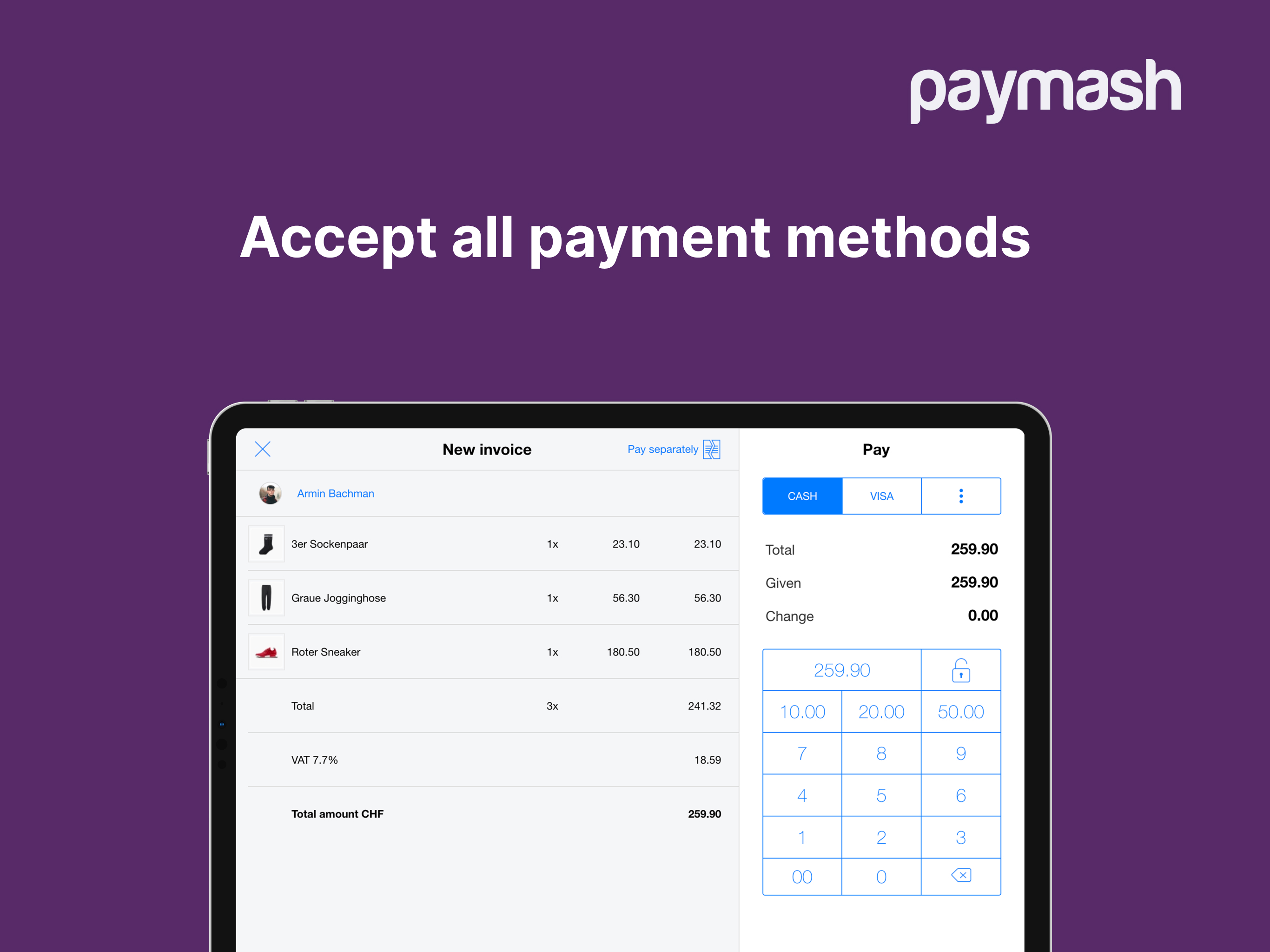 Paymash POS - Mobile POS screenshot 7