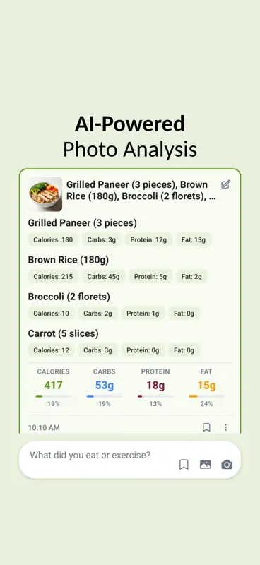 Zencalorie: Calorie Counter screenshot 9 of 9