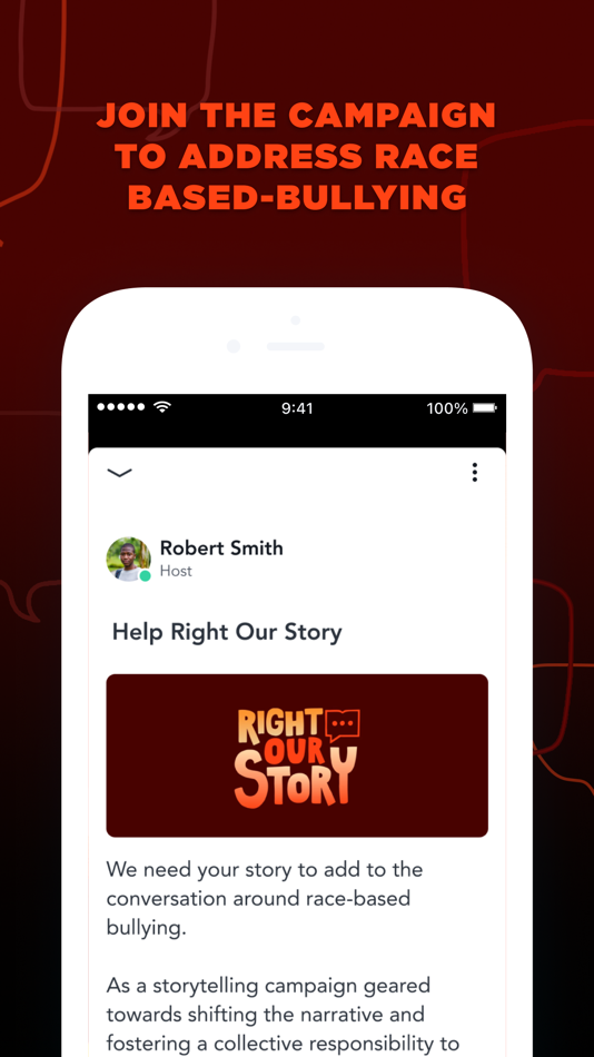 #1. Right Our Story (iOS) 由: Media Cause