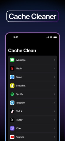 Cleaner: Clean Up iPhone Screenshot 4 of 6