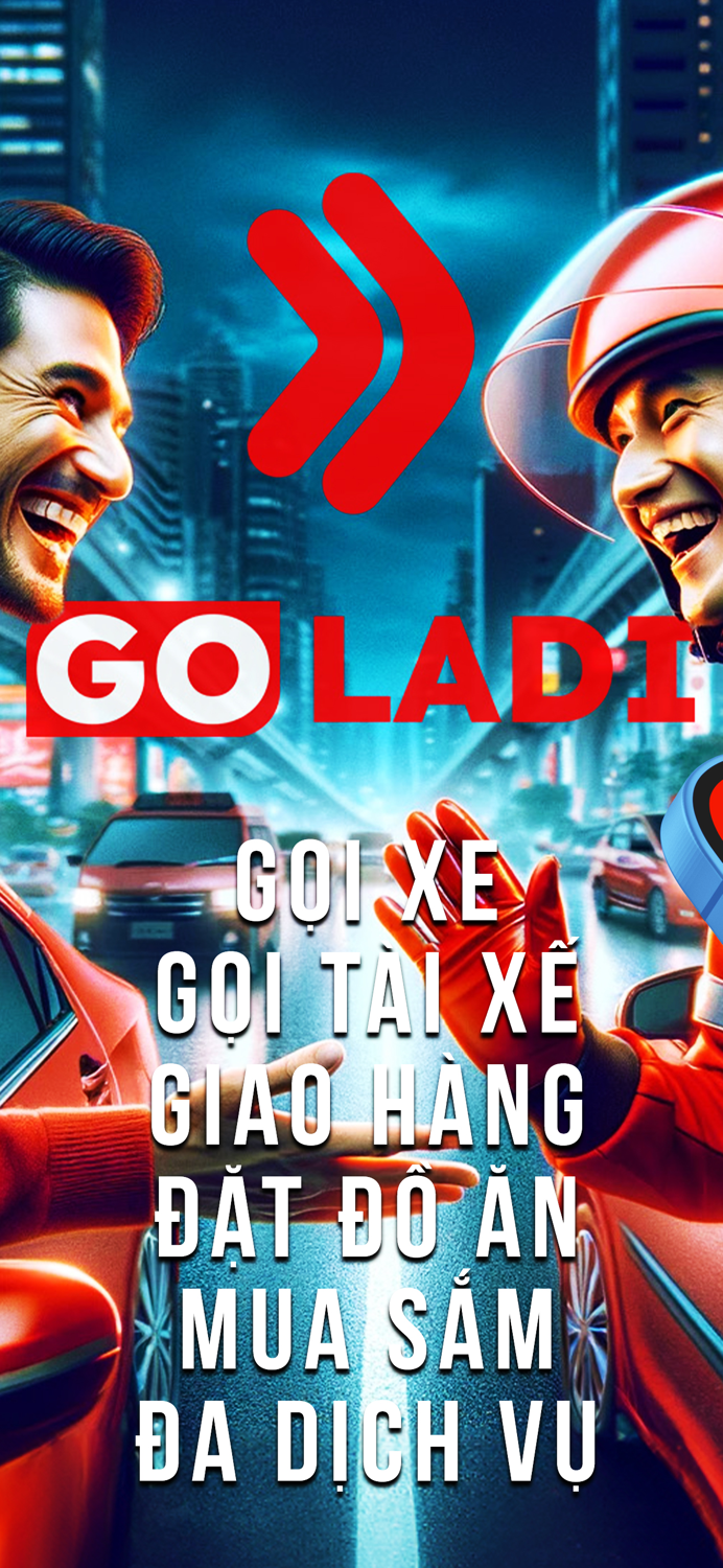 Goladi Đặt xe  Dịch vụ