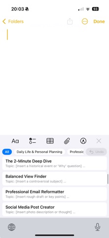 Key Prompt screenshot