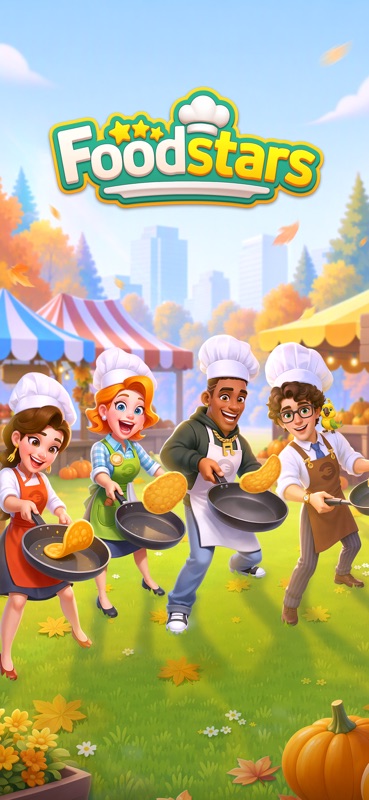 Foodstars: Combina y Cocina screenshot 7