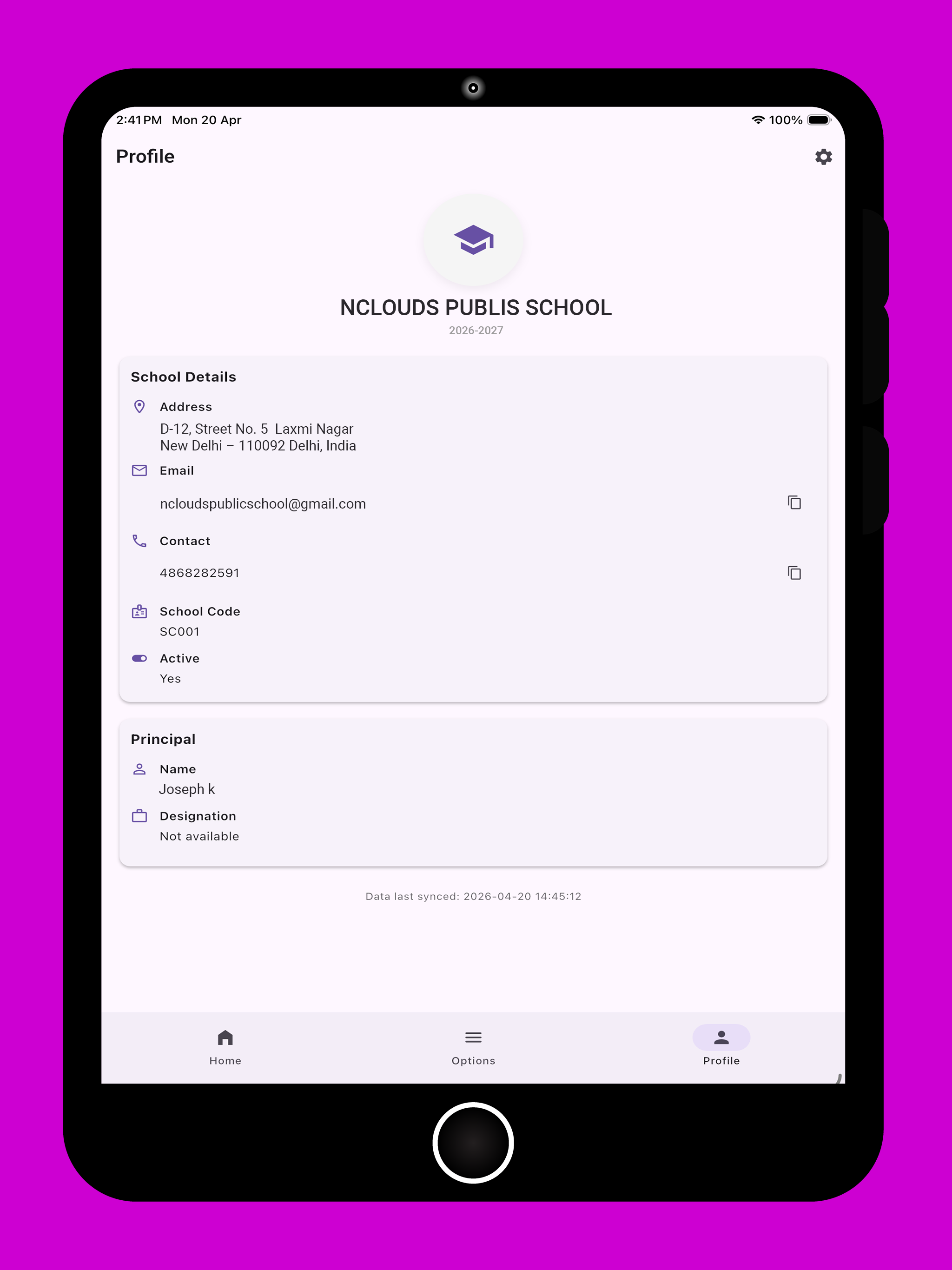 NPrincipal