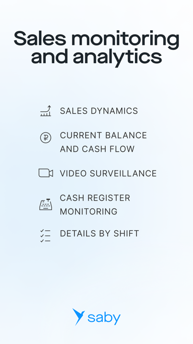 Saby Business Screenshot