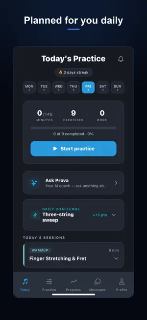 Prova: Practice & Progress screenshot 2