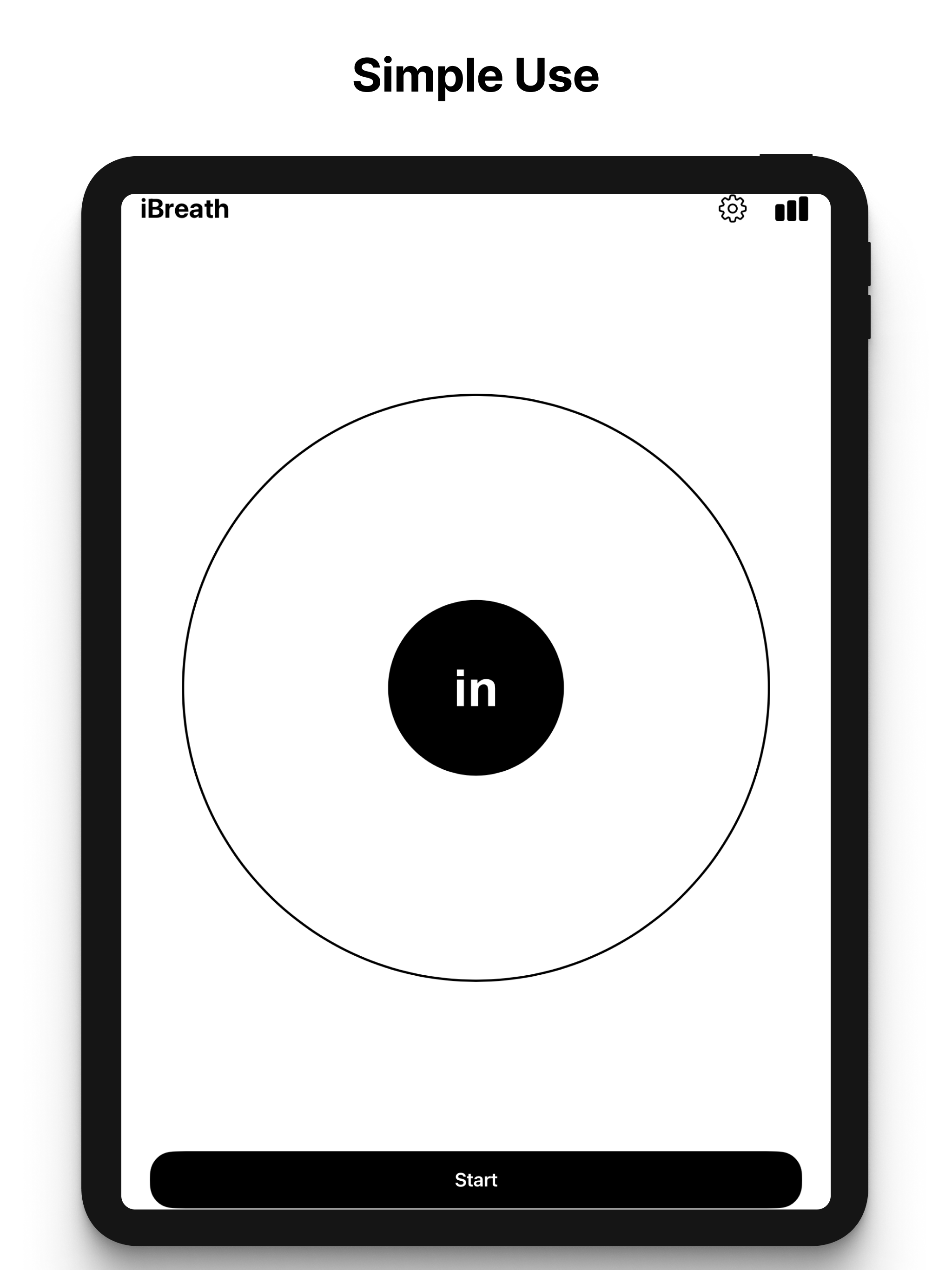 iBreath - Breathing Exercises screenshot 5