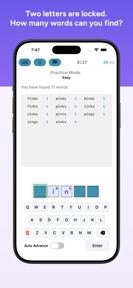 Wordaround - Daily Word Puzzle screenshot