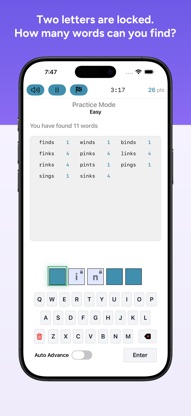 Wordaround - Daily Word Puzzle screenshot 1