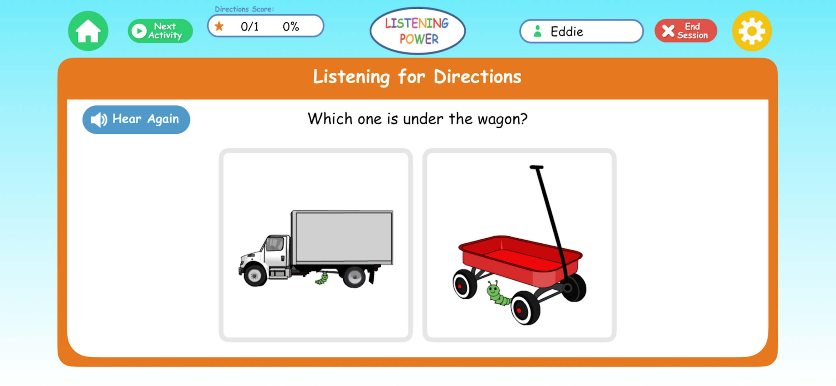 Listening Power Early Skills screenshot 4
