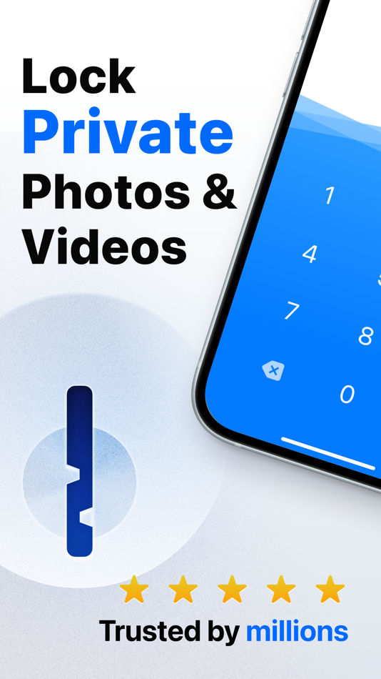 #1. Secret Photo Vault: Keepsafe (iOS) Podle: KeepSafe Software, Inc