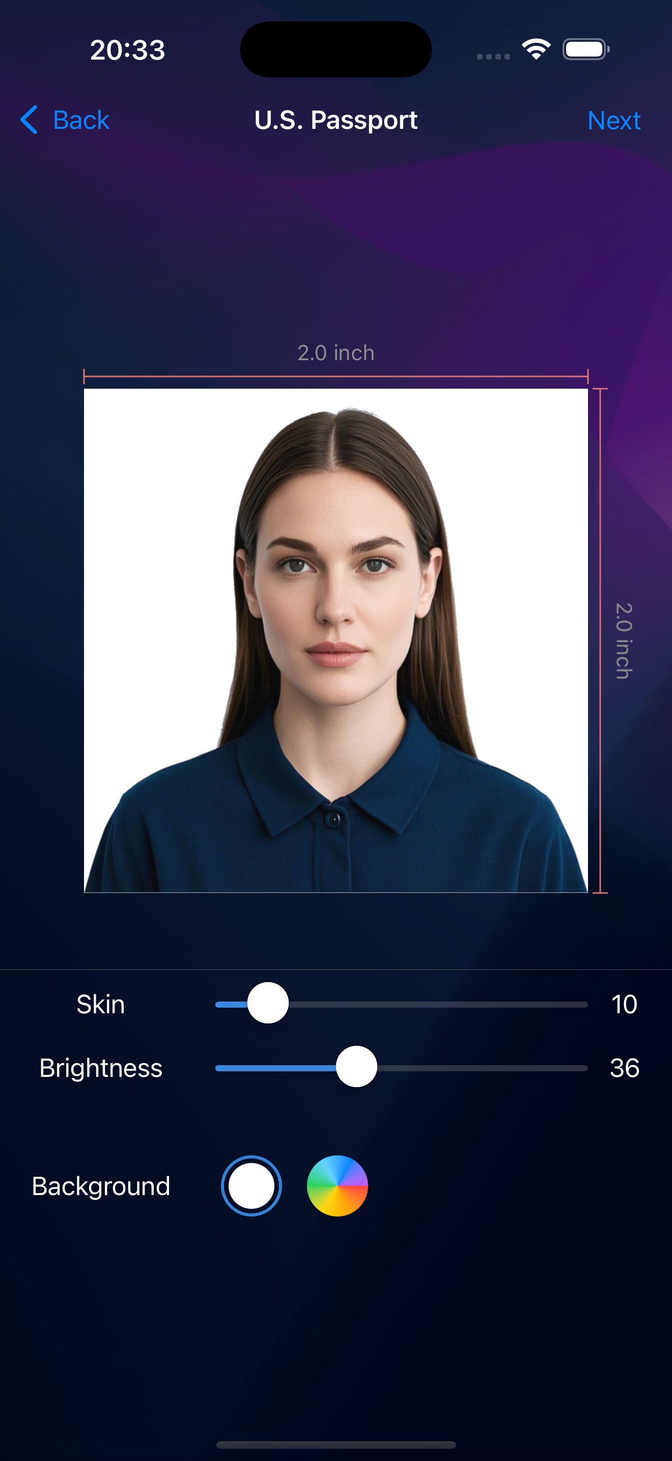 Passport & ID Photo Easy Maker