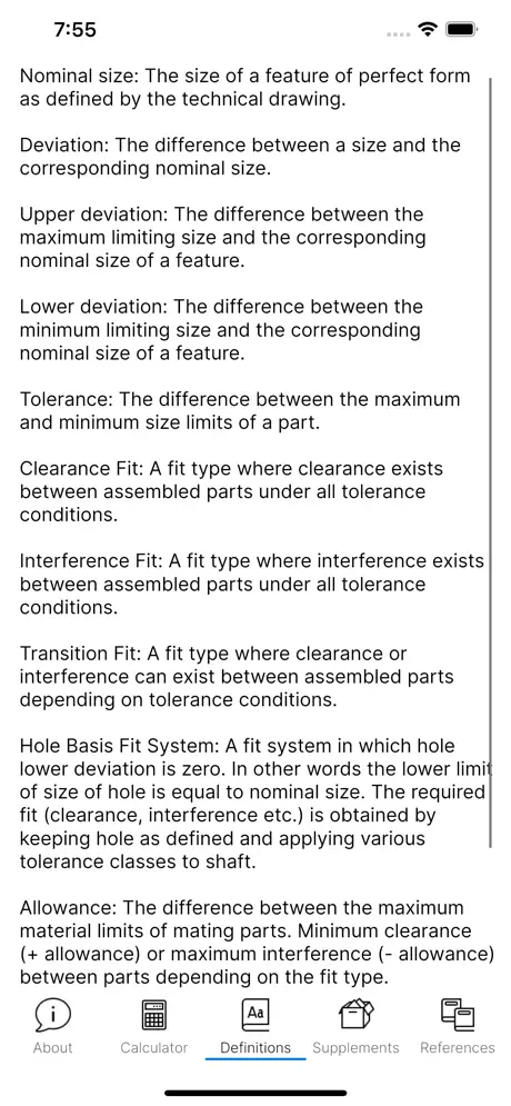Fit Tolerance ISO Pro screenshot 6