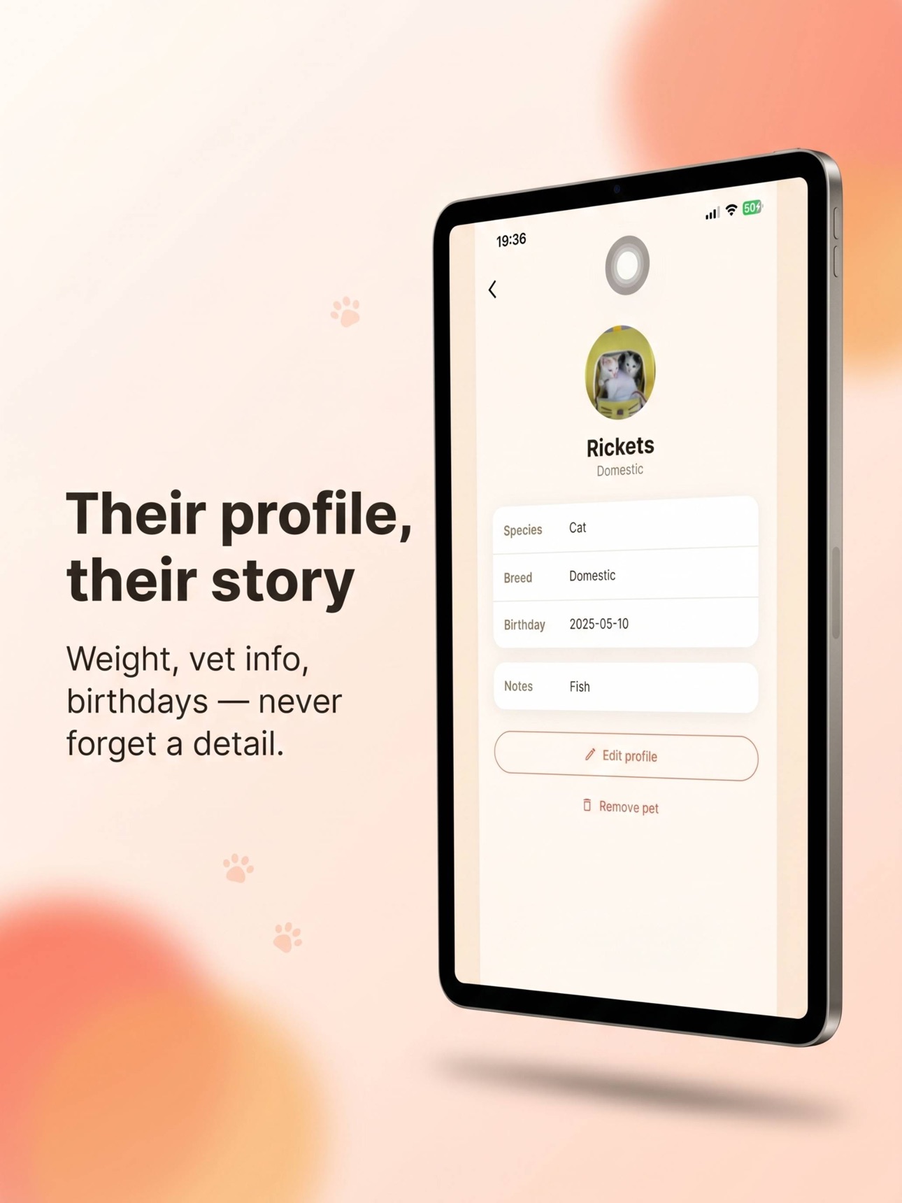 Screenshot 10 of PawDone: Pet Care Tracker