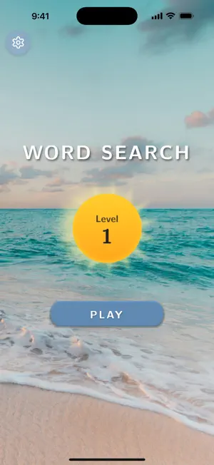 Word Search — Puzzle Game screenshot 1
