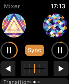 djay - DJ App & AI Mixer Screenshot