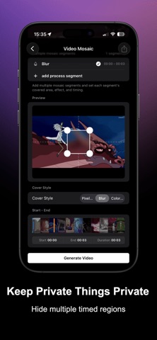 ClipFlow - Quick Media Editor iPhone screenshot