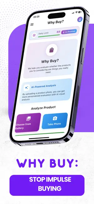 Why Buy: Stop Impulse Buying screenshot 1