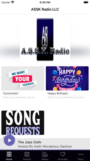 ASSK Radio LLC screenshot 1