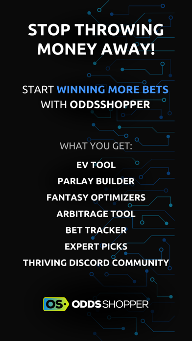 OddsShopper: Bet Picks & Tools Screenshot