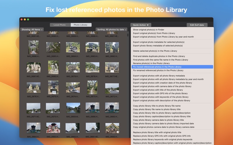 Photo Exifer 3 Screenshot
