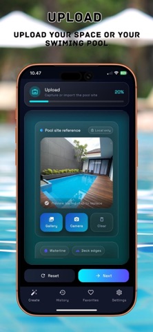 Pool AI : Makeover Design screenshot