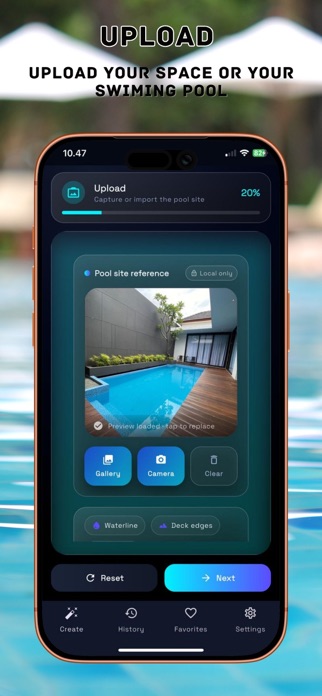 Pool AI : Makeover Design Screenshot 3 of 5