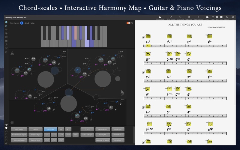 mapping tonal harmony pro iphone screenshot 2