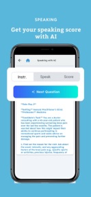 OET Sample Tests screenshot