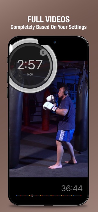 One Two Hook: Boxing Workouts Screenshot 7 of 10